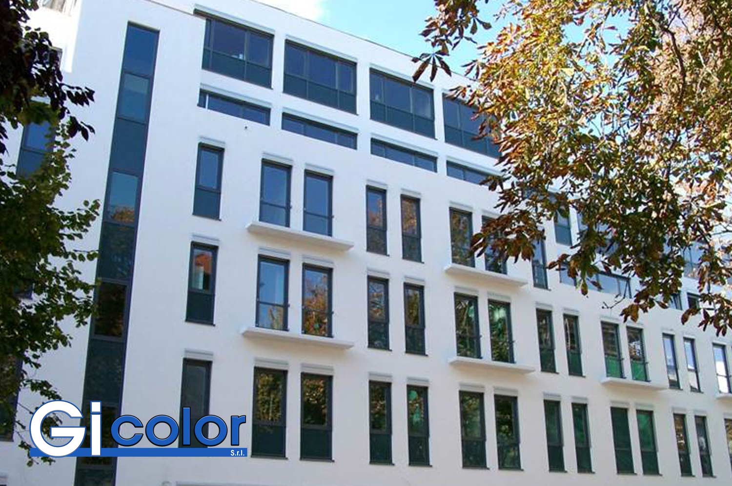 Verniciatura 5010 classe 1 GiColor: ospedale Bad Nauheim