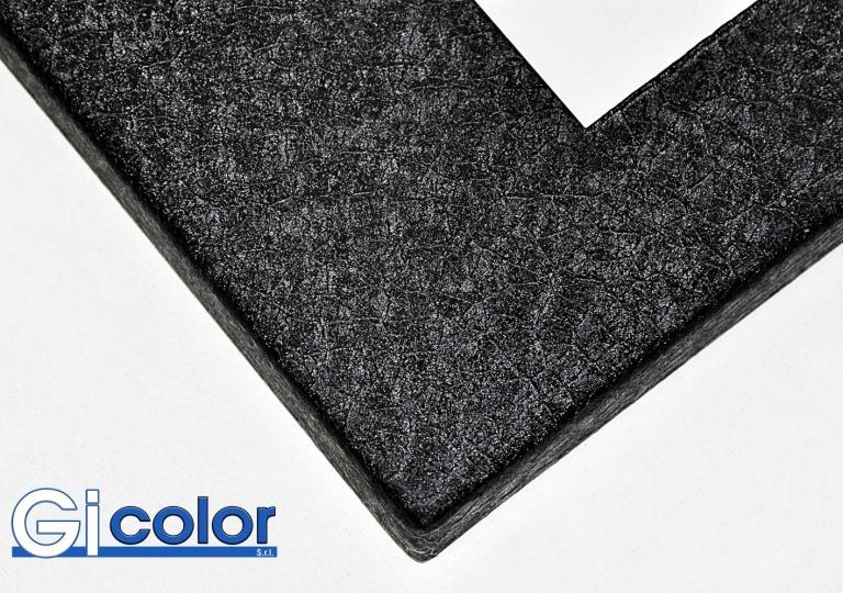 Verniciatura profili alluminio stufa