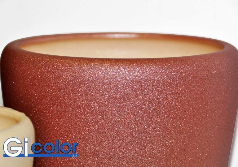 Verniciatura vasi terracotta
